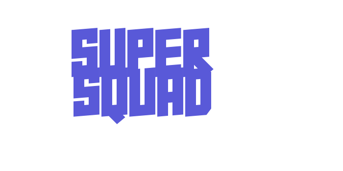 Super Squad Font Download