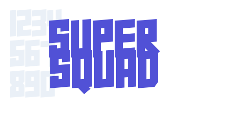 Super Squad-font-download