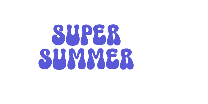 Super Summer Font Download