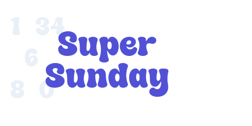 Super Sunday-font-download