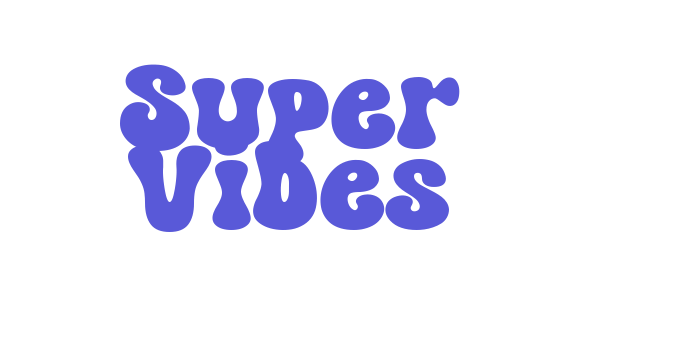 Super Vibes Font Download