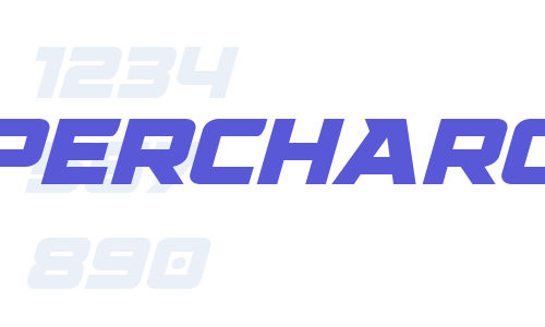 Supercharge Font Download