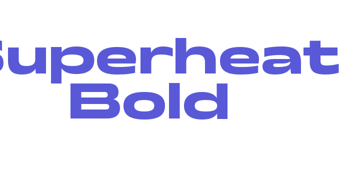 Superheat Bold Font