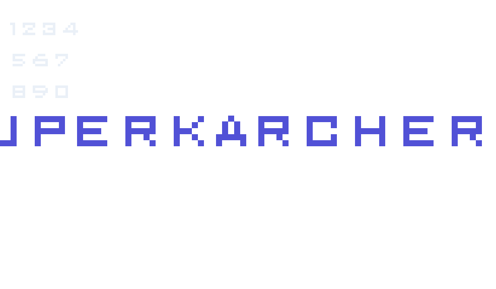 Superkarcher-font-download