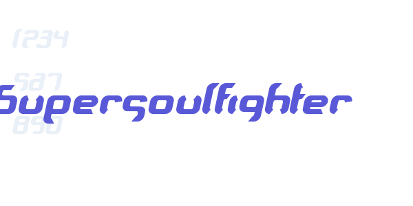 Supersoulfighter font free