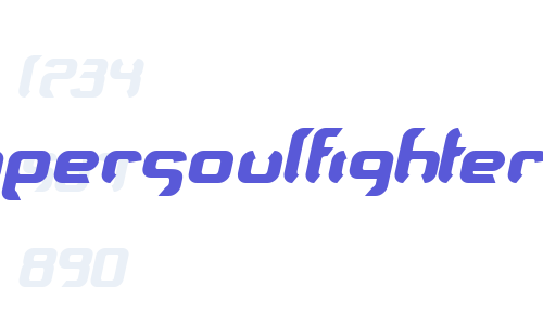 Supersoulfighter Font Download