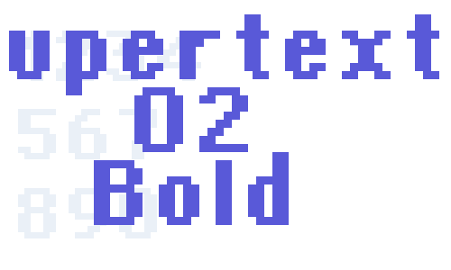 Supertext 02 Bold Font Download