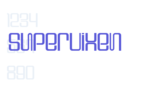 Supervixen Font Download