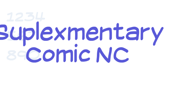 Suplexmentary Comic NC font free