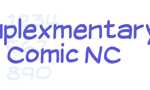 Suplexmentary Comic NC Font Download