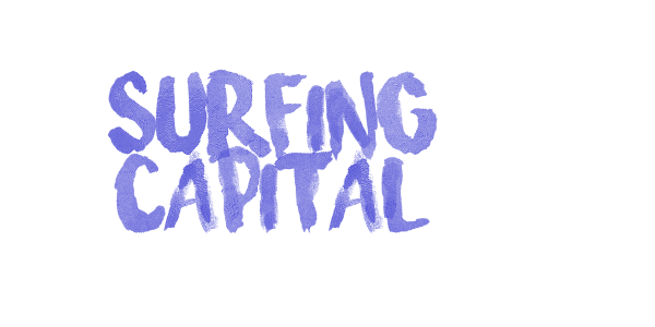 Surfing Capital font free