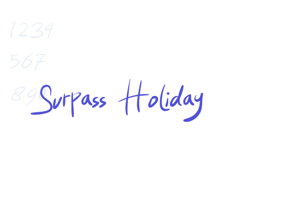 Surpass Holiday