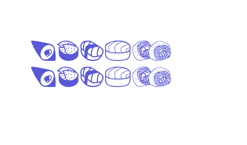 Sushi Sushi Font Download