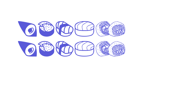 Sushi Sushi Font Download