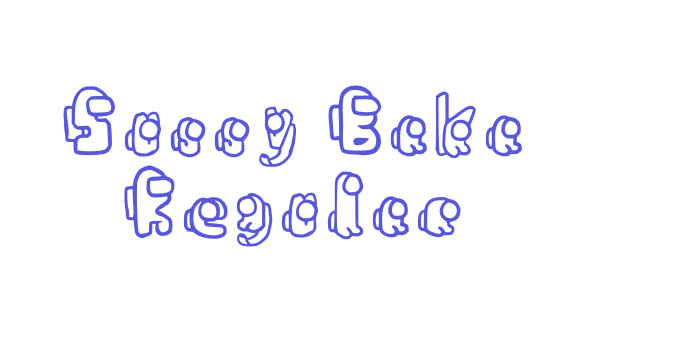 Sussy Baka Regular Font Download