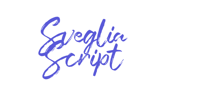 Sveglia Script Font Download