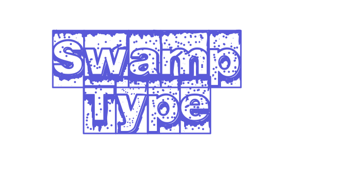 Swamp Type Font