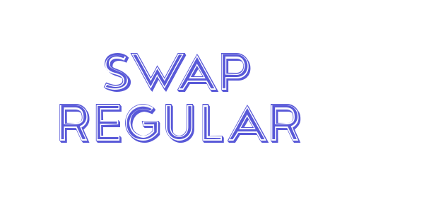 Swap Regular font free