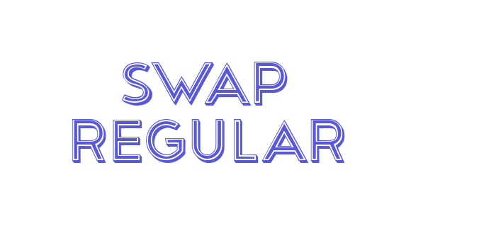 Swap Regular Font Download