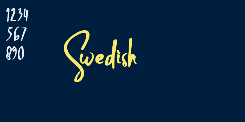 Swedish