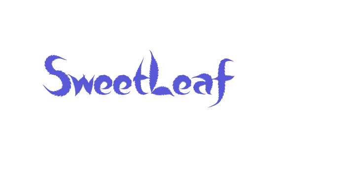 SweetLeaf Font Download