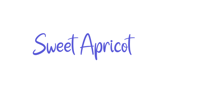 Sweet Apricot Font Download