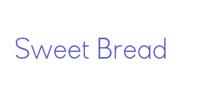 Sweet Bread Font Download