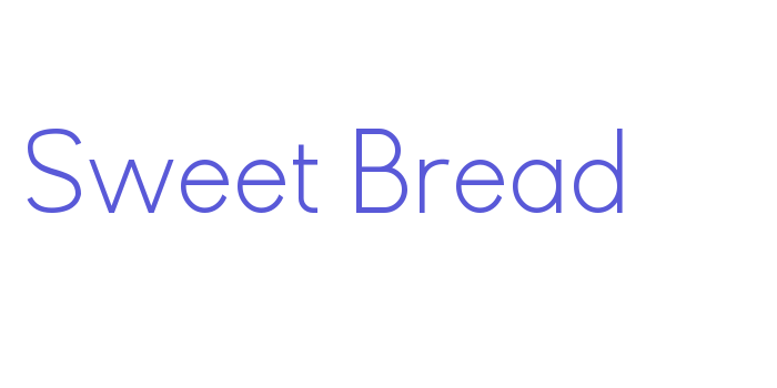 Sweet Bread Font