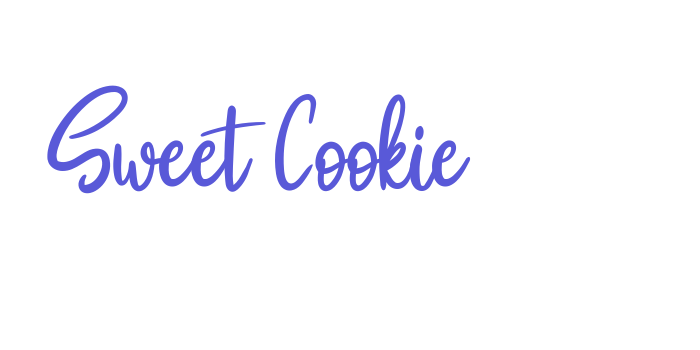 Sweet Cookie Font Download