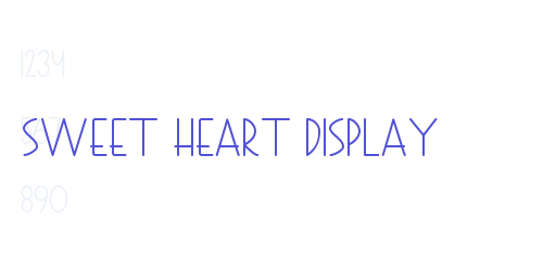 Sweet Heart Display-font-download