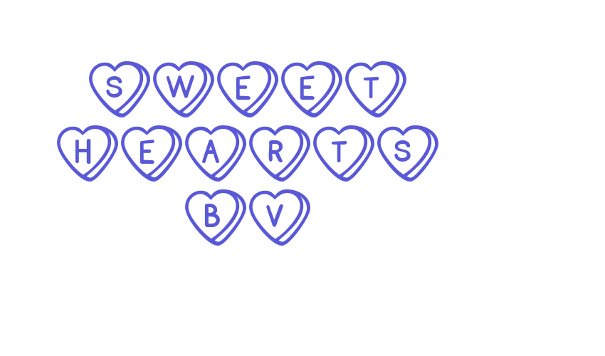 Sweet Hearts BV Font Download