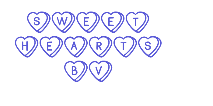 Sweet Hearts BV Font Download