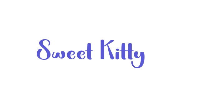 Sweet Kitty Font Download