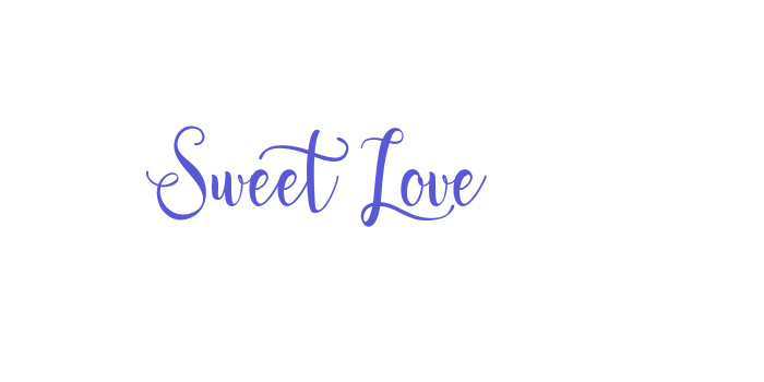 Sweet Love Font Download