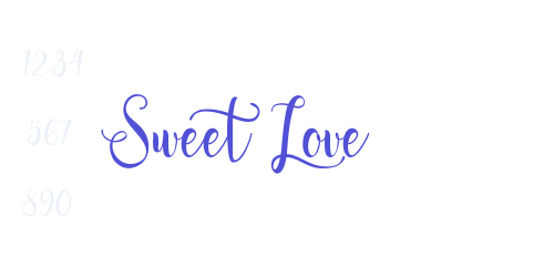 Sweet Love-font-download