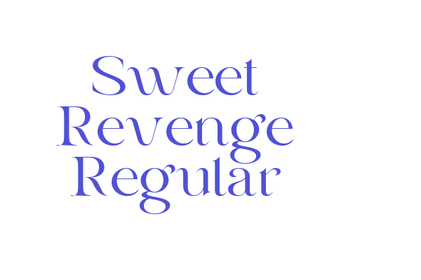 Sweet Revenge Regular