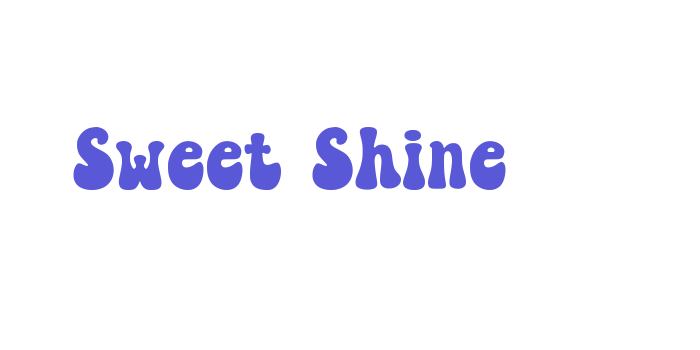 Sweet Shine Font Download