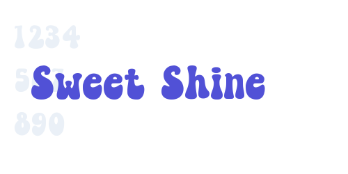 Sweet Shine-font-download
