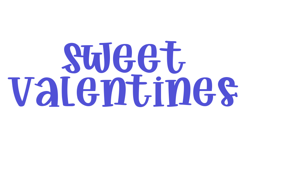 Sweet Valentines-font-download