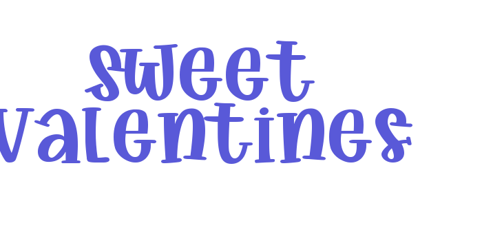 Sweet Valentines Font