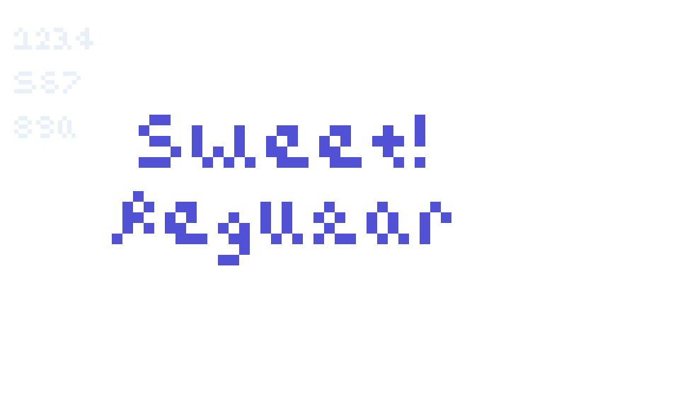 Sweet! Regular-font-download