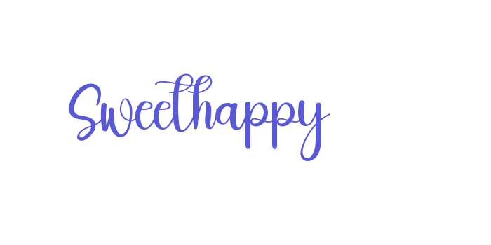 Sweethappy Font