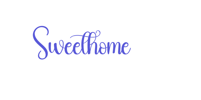 Sweethome Font Download