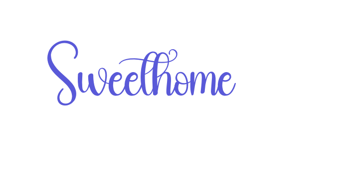 Sweethome Font