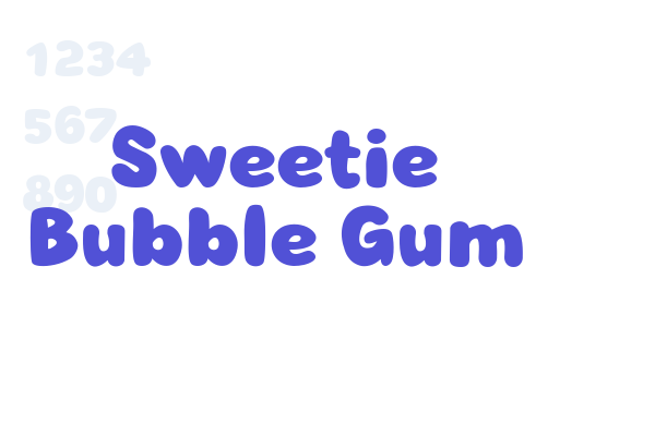 Sweetie Bubble Gum