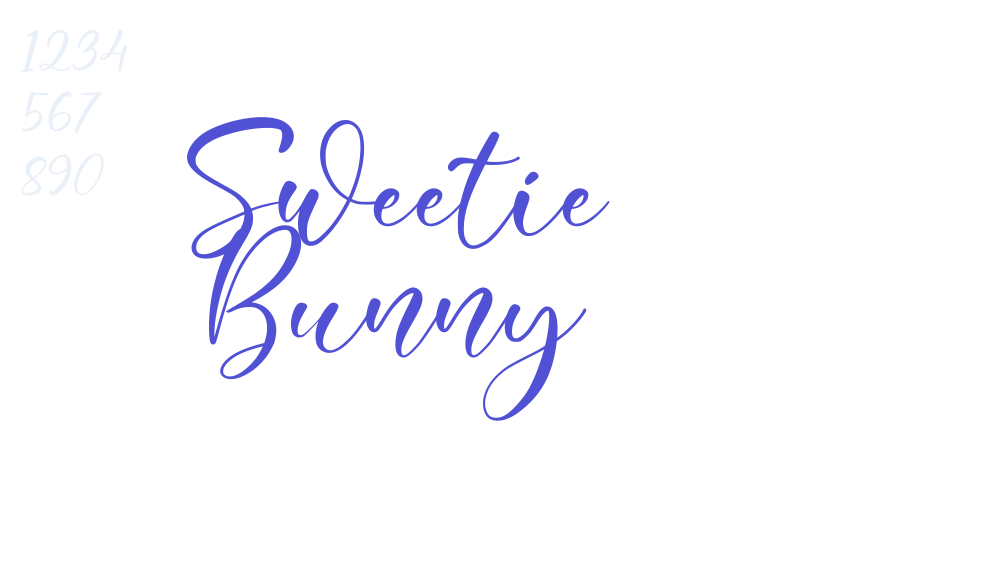 Sweetie Bunny-font-download