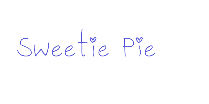 Sweetie Pie Font Download