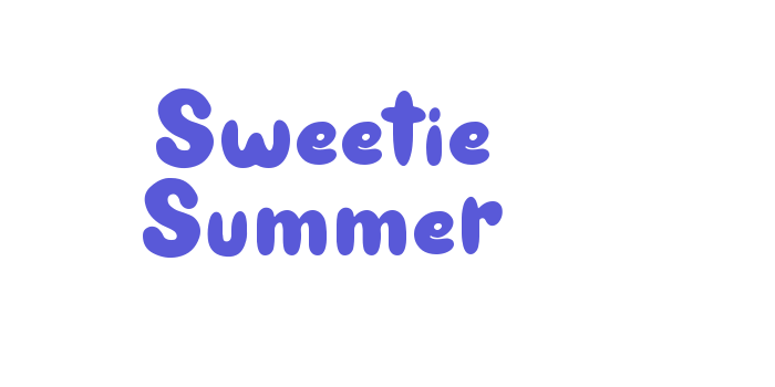 Sweetie Summer Font Download