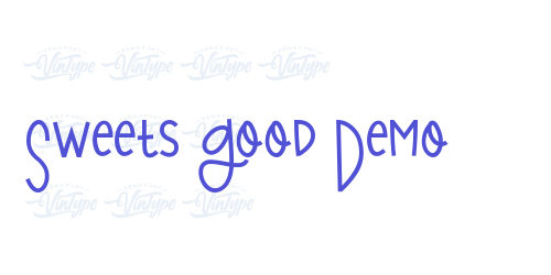 Sweets Good Demo-font-download