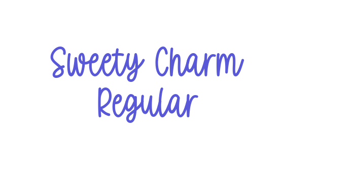 Sweety Charm Regular Font Download